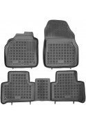 Autorohože gumové so zvýšeným okrajom Renault GRAND SCENIC 03-09