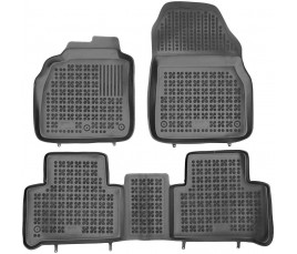 Autorohože gumové so zvýšeným okrajom Renault SCENIC 2009-2016