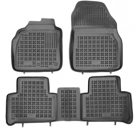 Autorohože gumové so zvýšeným okrajom Renault SCENIC 2003-2009