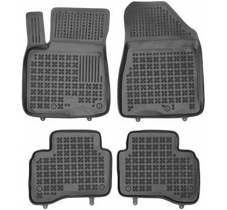 Autorohože gumové so zvýšeným okrajom Kia NIRO 2016-