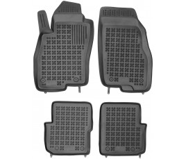 Autorohože gumové so zvýšeným okrajom Fiat PUNTO Evo 2009-2012