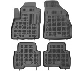 Autorohože gumové so zvýšeným okrajom Fiat FIORINO III 2007-