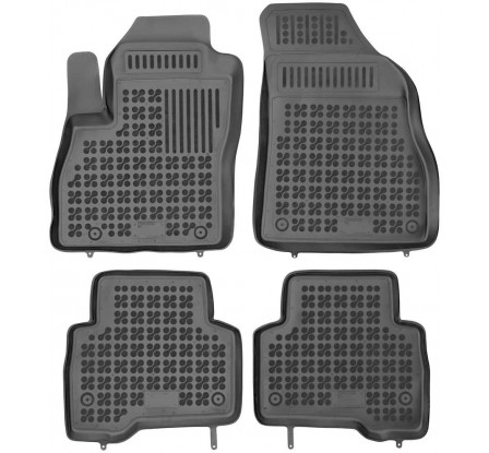 Autorohože gumové so zvýšeným okrajom Fiat FIORINO III 2007-