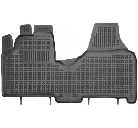 Autorohože gumové so zvýšeným okrajom Fiat SCUDO II 2006-2016