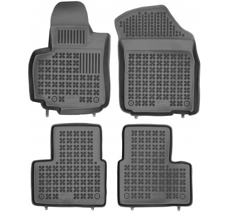 Autorohože gumové so zvýšeným okrajom Fiat SEDICI I 2005-2014