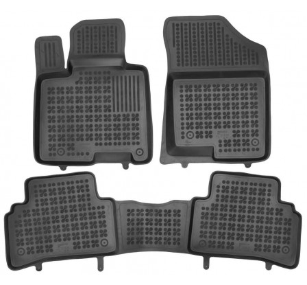 Autorohože gumové so zvýšeným okrajom Hyundai TUCSON III 2018-