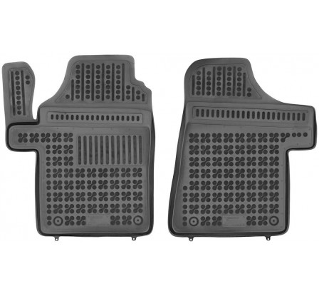 Autorohože gumové so zvýšeným okrajom Mercedes VITO II 2003-2014
