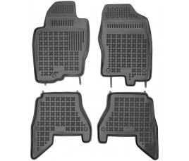 Autorohože gumové so zvýšeným okrajom Nissan PATHFINDER 08-2012