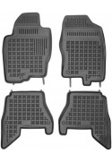Autorohože gumové so zvýšeným okrajom Nissan PATHFINDER 08-2012