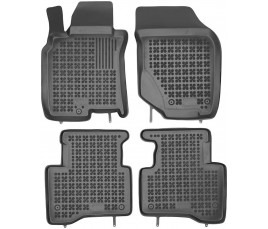 Autorohože gumové so zvýšeným okrajom Nissan X-TRAIL 2001-2007