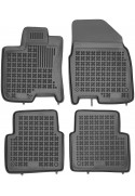 Autorohože gumové so zvýšeným okrajom Nissan QASHQAI+2 2008-2013