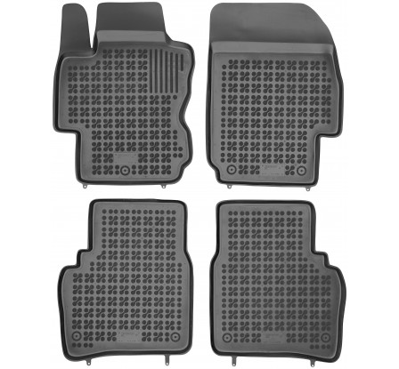 Autorohože gumové so zvýšeným okrajom Nissan NOTE I 2006-2013