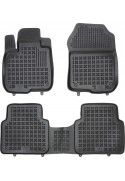 Autorohože gumové so zvýšeným okrajom Honda CR-V 2018-