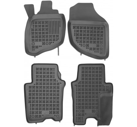 Autorohože gumové so zvýšeným okrajom Honda CITY IV 2005-2008