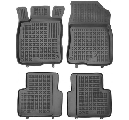 Autorohože gumové so zvýšeným okrajom Honda CIVIC X 2016-