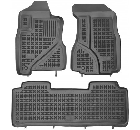Autorohože gumové so zvýšeným okrajom Honda CR-V II 2001-2006
