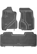 Autorohože gumové so zvýšeným okrajom Honda CR-V II 2001-2006