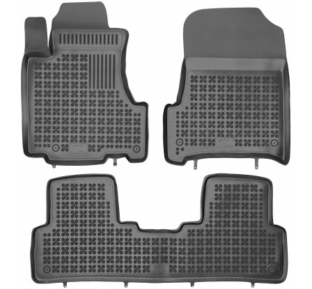 Autorohože gumové so zvýšeným okrajom Honda CR-V III 2006-2011