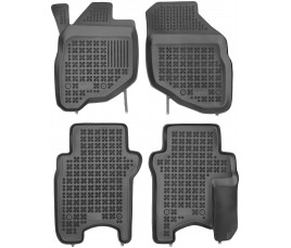 Autorohože gumové so zvýšeným okrajom Honda JAZZ II 2002-2008