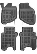 Autorohože gumové so zvýšeným okrajom Honda JAZZ II 2002-2008