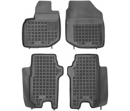 Autorohože gumové so zvýšeným okrajom Honda JAZZ III 2008-2015