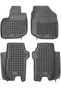 Autorohože gumové so zvýšeným okrajom Honda JAZZ III 2008-2015