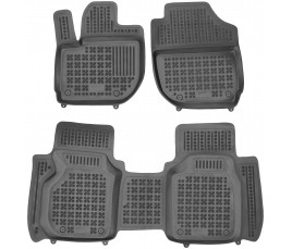 Autorohože gumové so zvýšeným okrajom Honda JAZZ IV 2015-