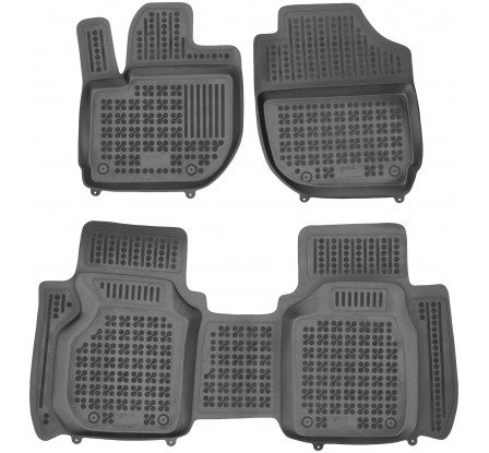 Autorohože gumové so zvýšeným okrajom Honda JAZZ IV 2015-