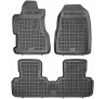 Autorohože gumové so zvýšeným okrajom Honda CIVIC VII 2001-2006