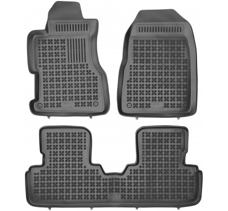 Autorohože gumové so zvýšeným okrajom Honda CIVIC VII 2001-2006