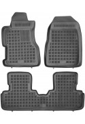Autorohože gumové so zvýšeným okrajom Honda CIVIC VII 2001-2006