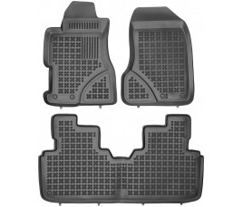 Autorohože gumové so zvýšeným okrajom Honda CIVIC VII 2001-2006
