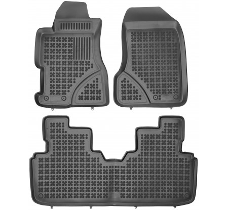 Autorohože gumové so zvýšeným okrajom Honda CIVIC VII 2001-2006