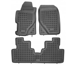 Autorohože gumové so zvýšeným okrajom Honda CIVIC VII 2001-2006