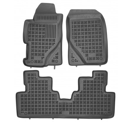Autorohože gumové so zvýšeným okrajom Honda CIVIC VII 2001-2006