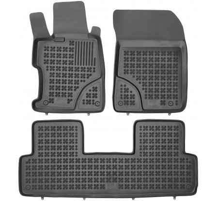 Autorohože gumové so zvýšeným okrajom Honda CIVIC IX 2011-2016