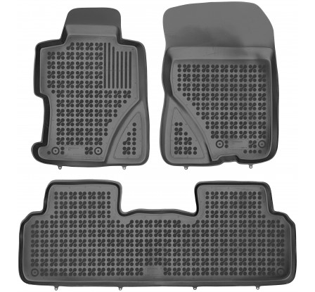 Autorohože gumové so zvýšeným okrajom Honda CIVIC VIII 2006-2011