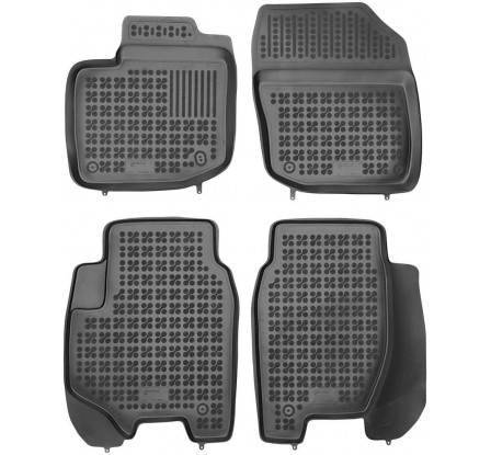 Autorohože gumové so zvýšeným okrajom Honda CIVIC IX 2011-2016