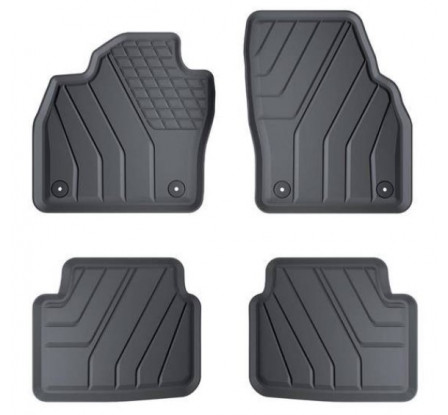 Škoda KAMIQ 2019- EKO koberce SPART Line