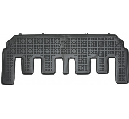 Autorohože gumové so zvýšeným okrajom Ford TOURNEO CUSTOM 2018-