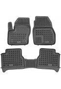 Autorohože gumové so zvýšeným okrajom Ford TOURNEO CONNECT 2013-