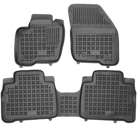 Autorohože gumové so zvýšeným okrajom Ford S-MAX II 2015-