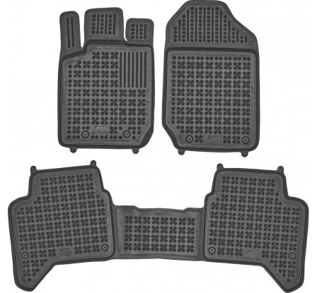 Autorohože gumové so zvýšeným okrajom Ford RANGER IV 2011-2015