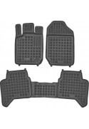Autorohože gumové so zvýšeným okrajom Ford RANGER IV 2011-2015