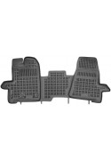 Autorohože gumové so zvýšeným okrajom Ford TRANSIT CUSTOM 2012-