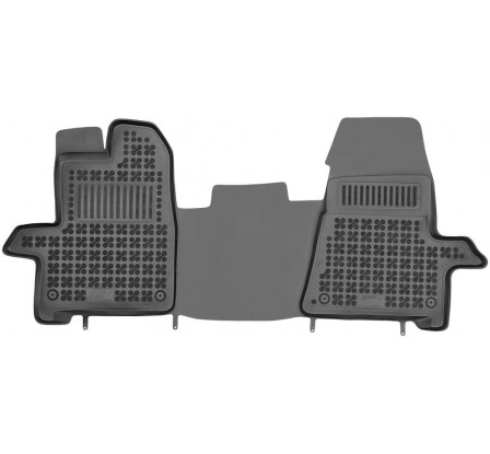 Autorohože gumové so zvýšeným okrajom Ford TRANSIT CUSTOM 2013-