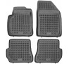 Autorohože gumové so zvýšeným okrajom Ford FIESTA MK5 2005-2008