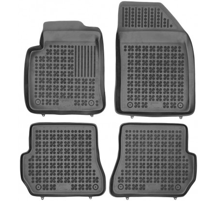 Autorohože gumové so zvýšeným okrajom Ford FIESTA MK5 2005-2008