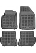 Autorohože gumové so zvýšeným okrajom Ford FIESTA MK5 2005-2008