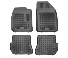 Autorohože gumové so zvýšeným okrajom Ford FIESTA MK5 2002-2006